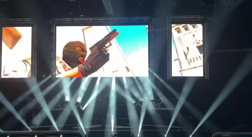 Gameplay on the main screens