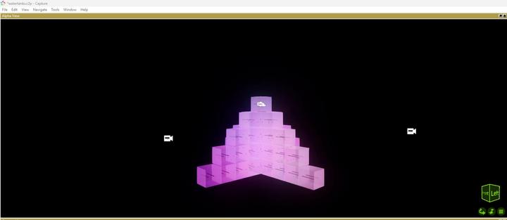 TouchDesigner preview render